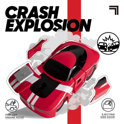 SHARPER IMAGE TOY RC DEMOLITION CAR 2PK