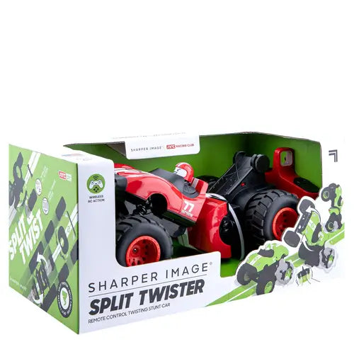 SHARPER IMAGE TOY RC SPLIT TWISTER
