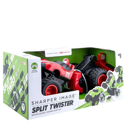 SHARPER IMAGE TOY RC SPLIT TWISTER