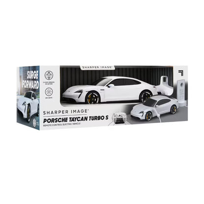 SHARPER IMAGE RC PORSCHE TAYCAN TURBO S 1:20