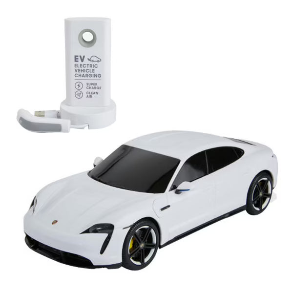 SHARPER IMAGE RC PORSCHE TAYCAN TURBO S 1:20