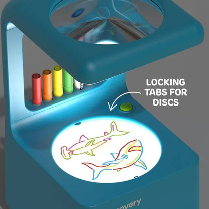 DISCOVERY TOY SKETCH AND PROJECT LIGHT DESIGNER