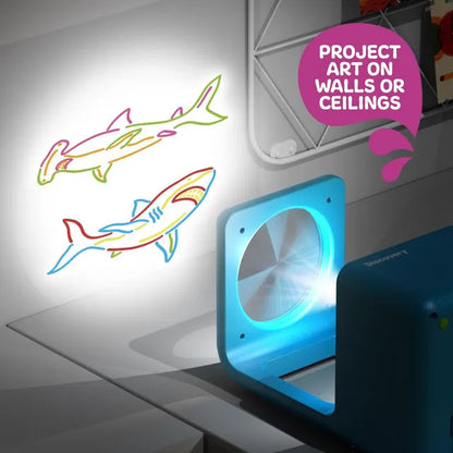 DISCOVERY TOY SKETCH AND PROJECT LIGHT DESIGNER