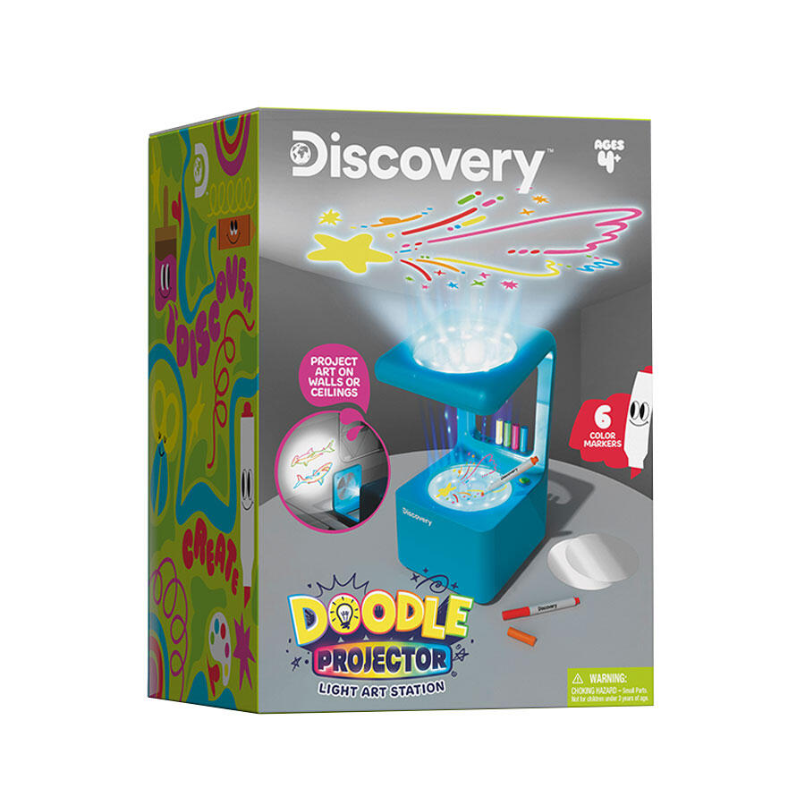 DISCOVERY TOY SKETCH AND PROJECT LIGHT DESIGNER