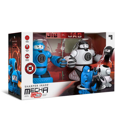 SHARPER IMAGE RC MECHA RIVALS - BLUE & WHITE