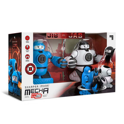 SHARPER IMAGE RC MECHA RIVALS - BLUE & WHITE