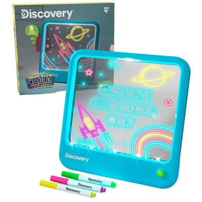 DISCOVERY LIGHT BOARD NEON DESIGNER