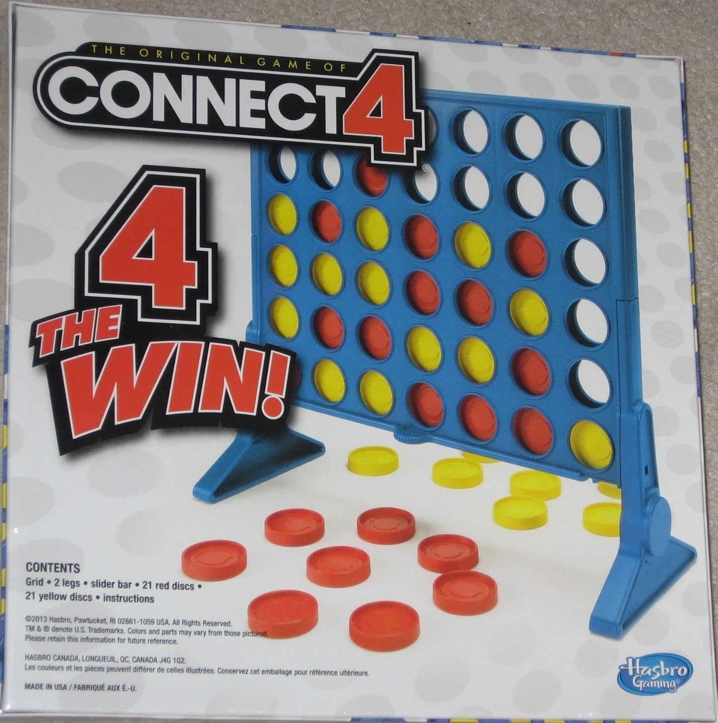HASBRO CONNECT 4