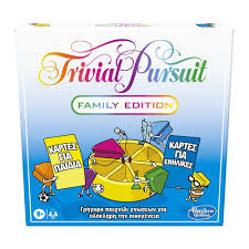 HASBRO TRIVIAL PURSUIT FAMILY EDITION