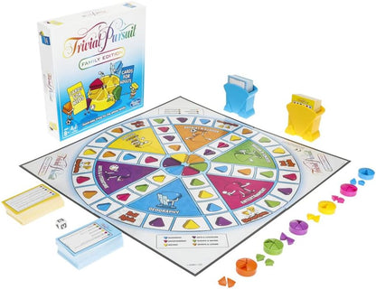 HASBRO TRIVIAL PURSUIT FAMILY EDITION