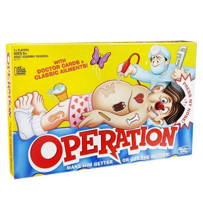 HASBRO OPERATION
