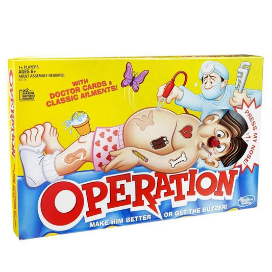 HASBRO OPERATION