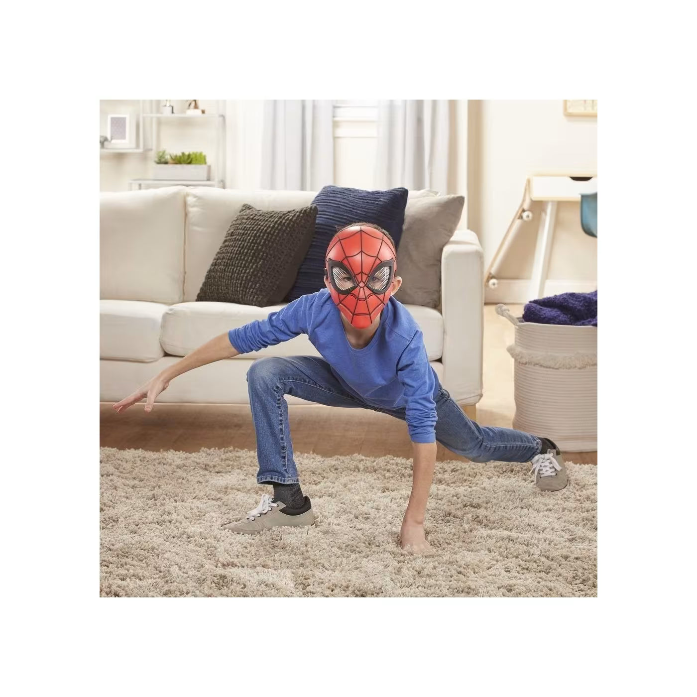 SPIDERMAN HERO MASK ASST - SPIDERMAN