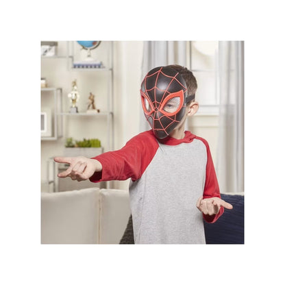SPIDERMAN HERO MASK ASST - MILES MORALES