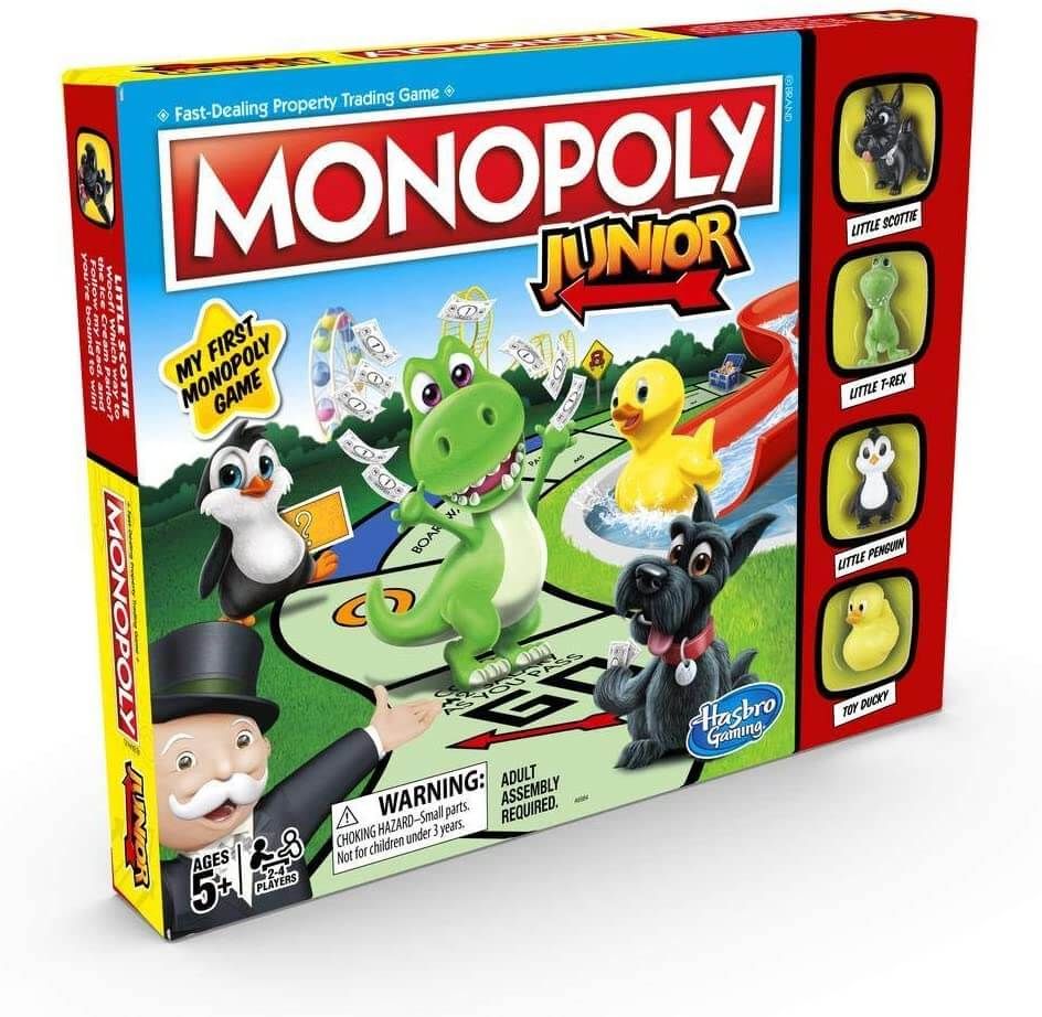 HASBRO MONOPOLY JUNIOR