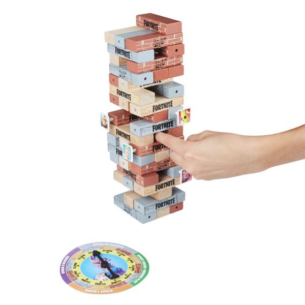 HASBRO JENGA FORTNITE