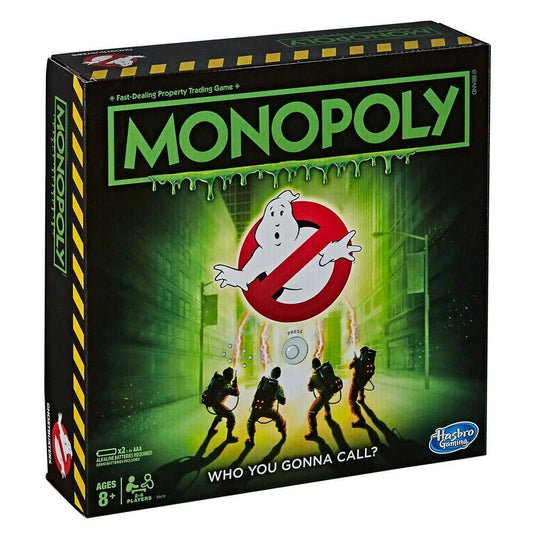 HASBRO MONOPOLY GHOSTBUSTERS