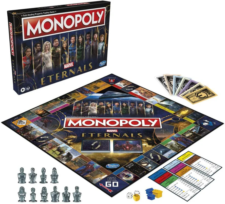 HASBRO MONOPOLY ETERNALS