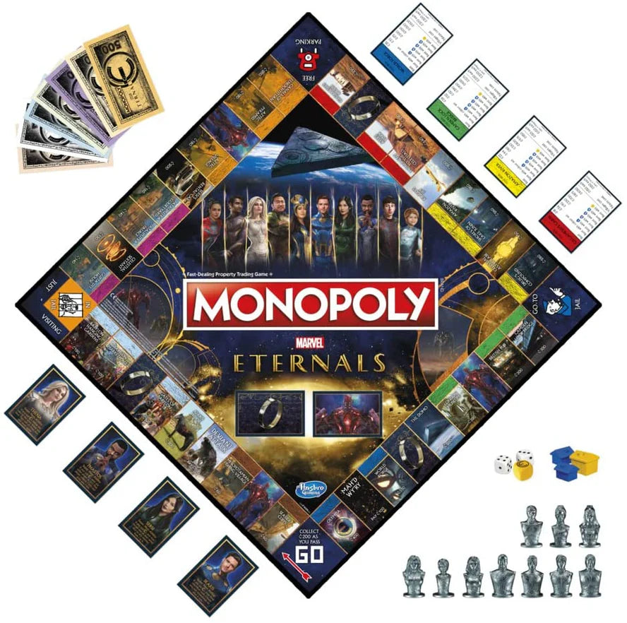HASBRO MONOPOLY ETERNALS