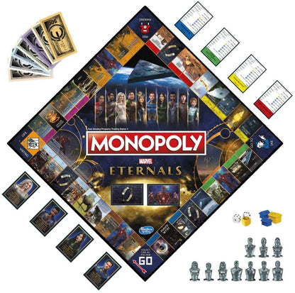 HASBRO MONOPOLY ETERNALS