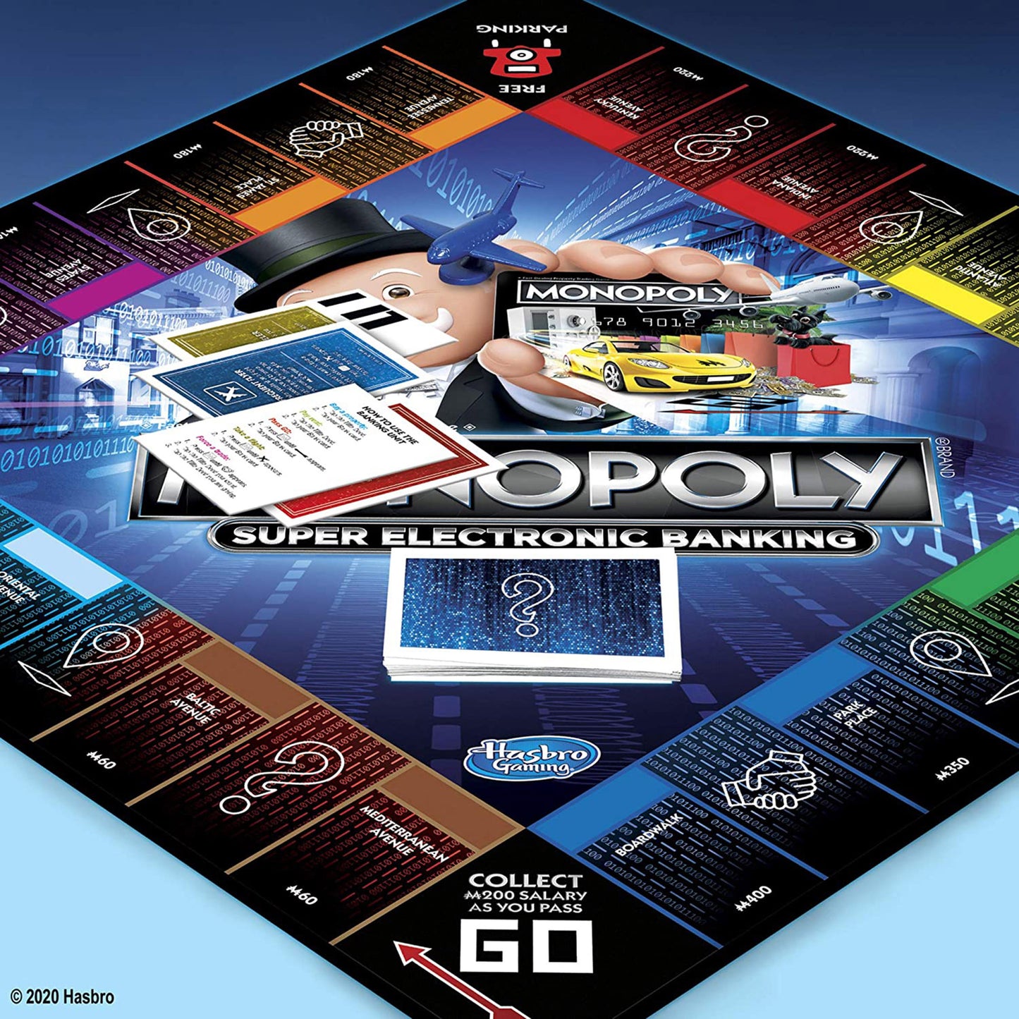HASBRO MONOPOLY SUPER ELECTRONIC BANKING