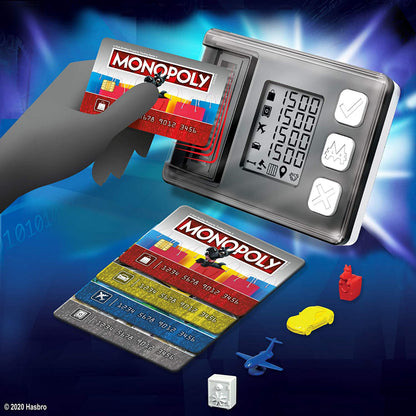 HASBRO MONOPOLY SUPER ELECTRONIC BANKING