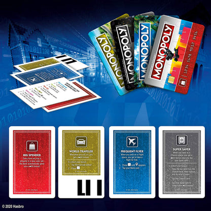 HASBRO MONOPOLY SUPER ELECTRONIC BANKING
