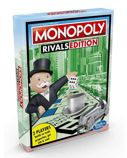 HASBRO MONOPOLY RIVALS EDITION