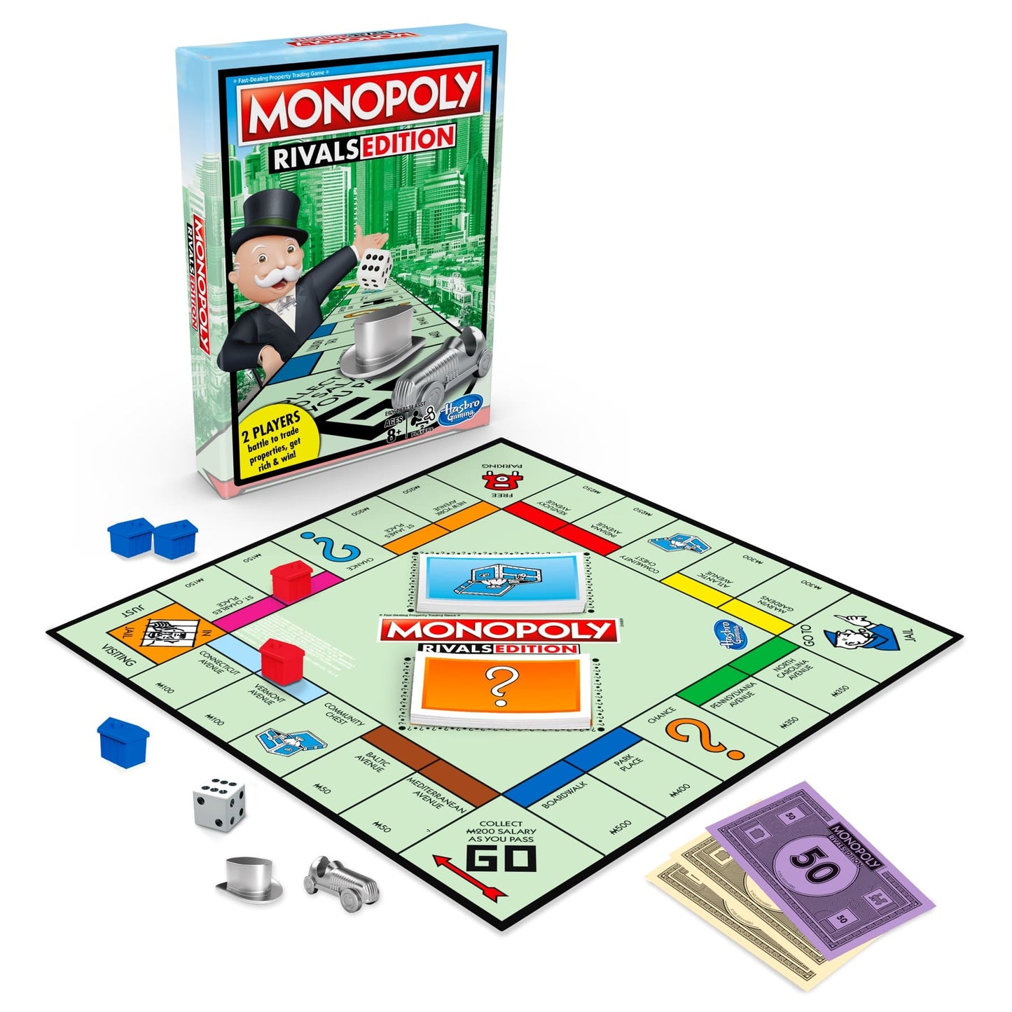 HASBRO MONOPOLY RIVALS EDITION