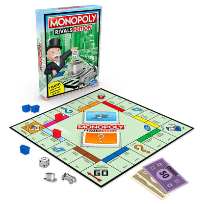 HASBRO MONOPOLY RIVALS EDITION