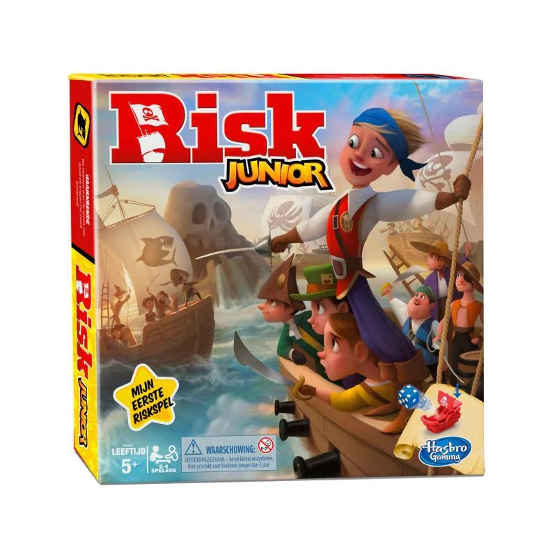 HASBRO RISK JUNIOR