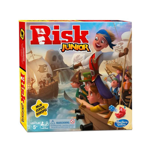 HASBRO RISK JUNIOR