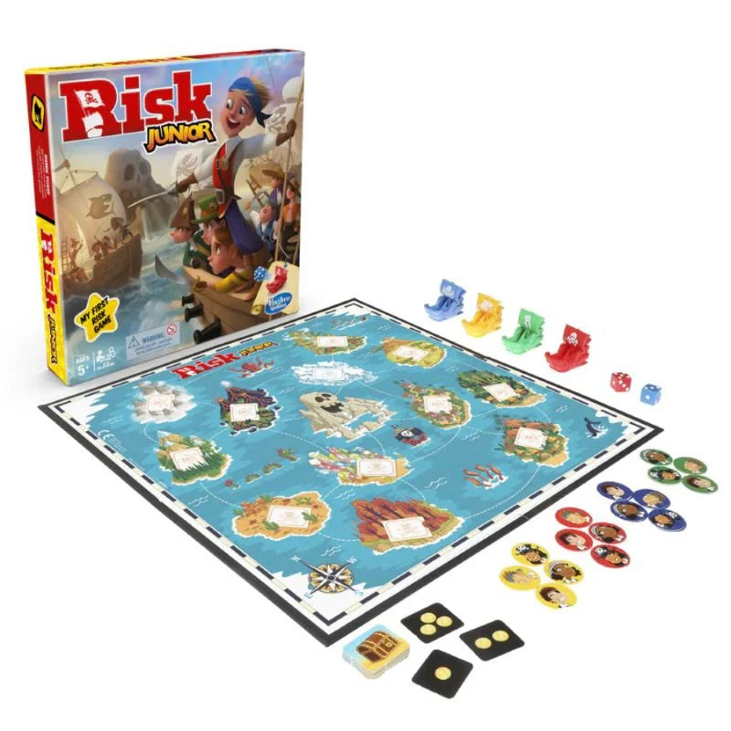 HASBRO RISK JUNIOR