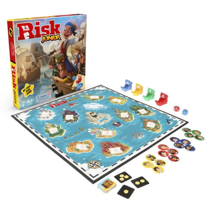 HASBRO RISK JUNIOR