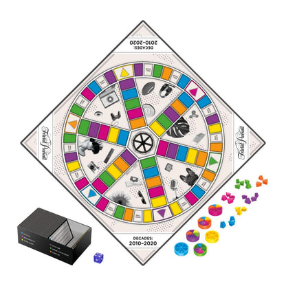 HASBRO GAMING TRIVIAL PURSUIT DECADES 2010 - 2020