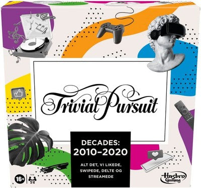 HASBRO GAMING TRIVIAL PURSUIT DECADES 2010 - 2020