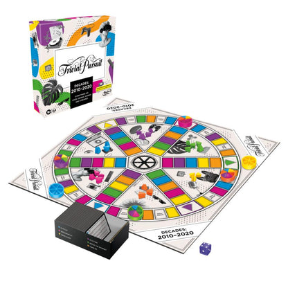 HASBRO GAMING TRIVIAL PURSUIT DECADES 2010 - 2020