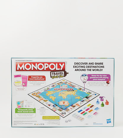HASBRO MONOPOLY TRAVEL WORLD TOUR