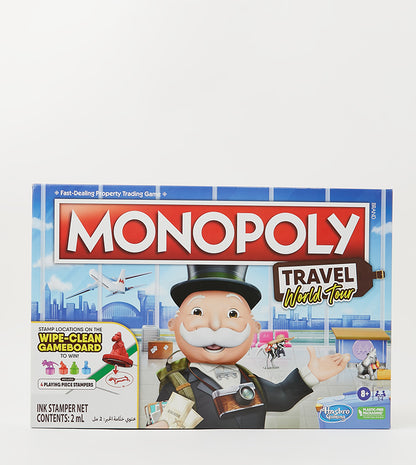 HASBRO MONOPOLY TRAVEL WORLD TOUR
