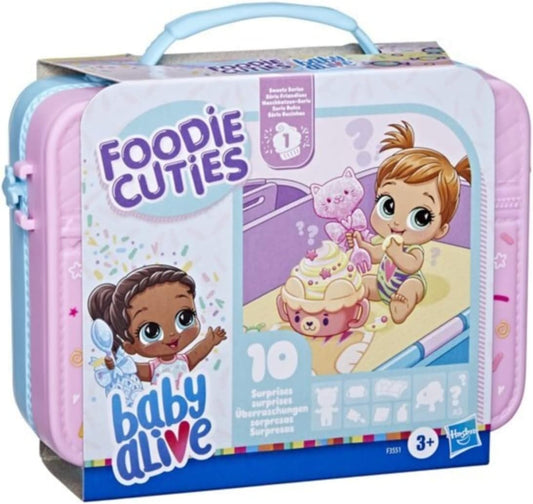 HASBRO BABY ALIVE FOODIE CUTIES
