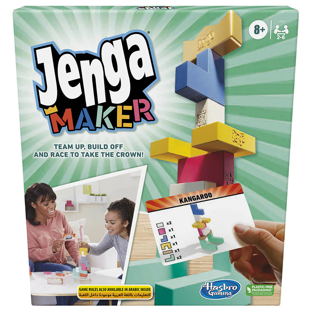 HASBRO JENGA MAKER