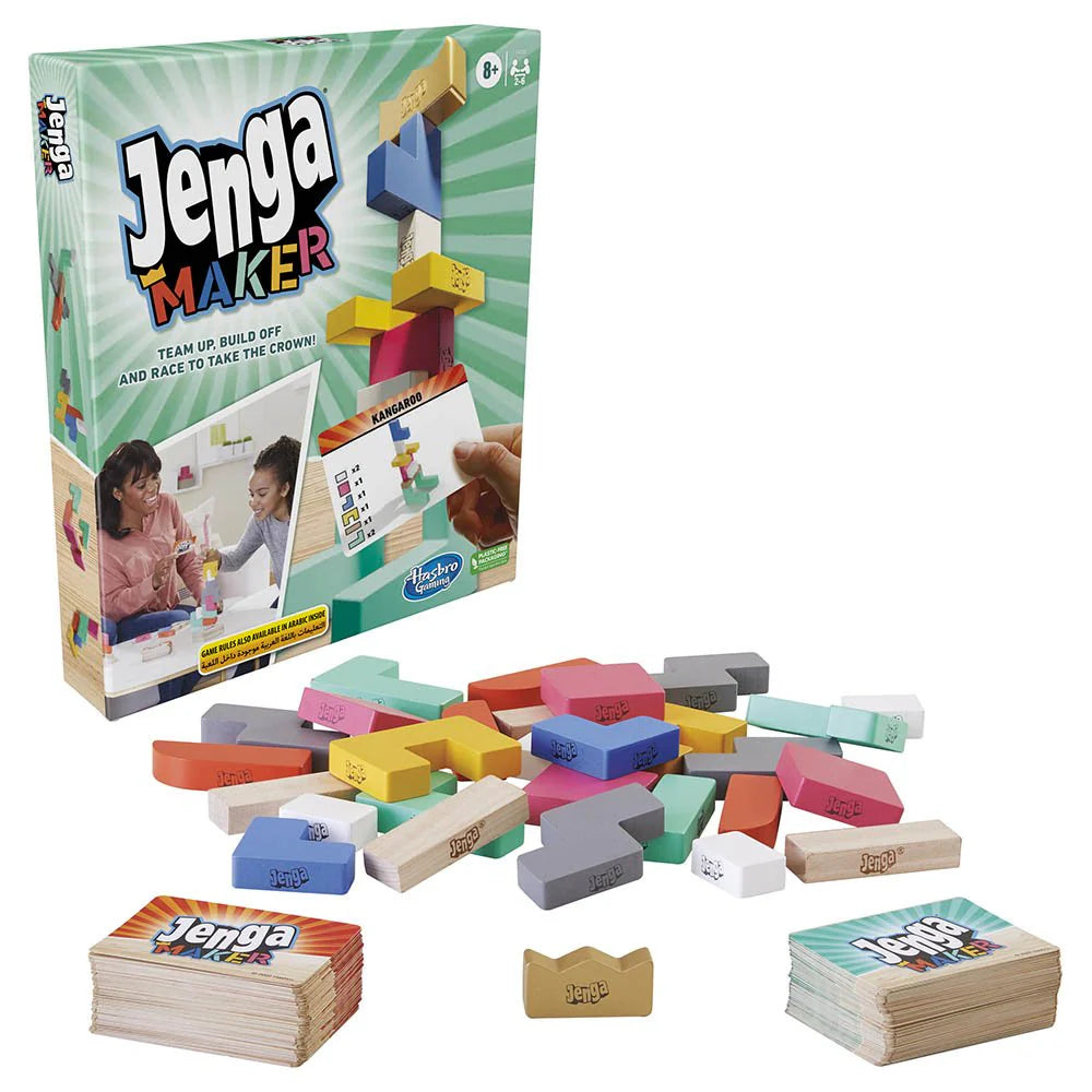 HASBRO JENGA MAKER