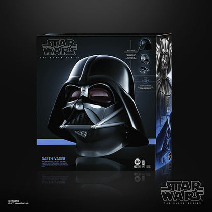 HASBRO COLLECTOR STARWARS BL HELMET 2 - DARTH VADER
