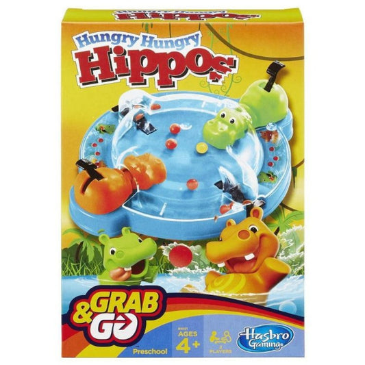 HASBRO GRAB AND GO HUNGRY HIPPO