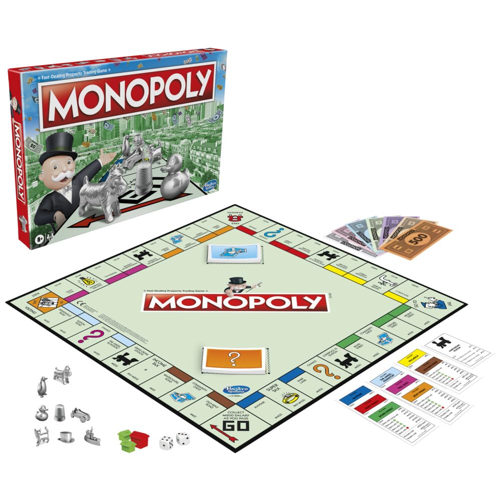 HASBRO CLASSIC MONOPOLY (ENGLISH)