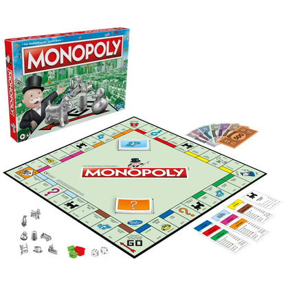 HASBRO CLASSIC MONOPOLY (ENGLISH)