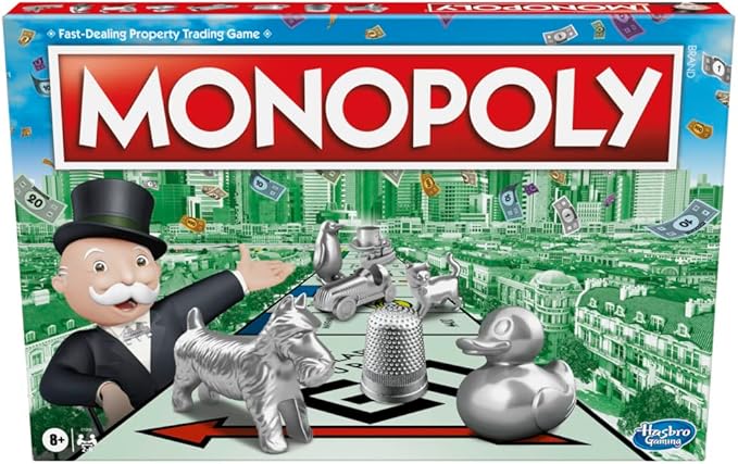 HASBRO CLASSIC MONOPOLY (ENGLISH)