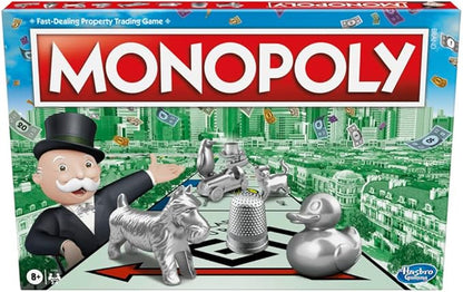 HASBRO CLASSIC MONOPOLY (ENGLISH)