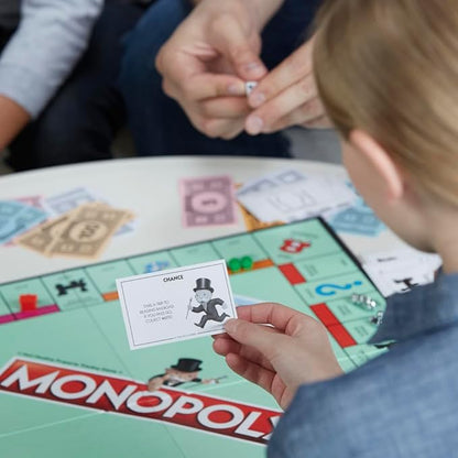 HASBRO CLASSIC MONOPOLY (ENGLISH)
