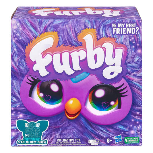 HASBRO FURBY INTERACTIVE - PURPLE